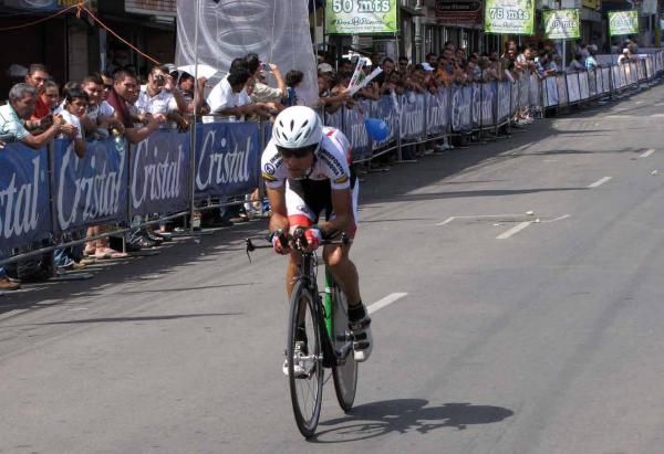 Janier Acevedo (Greatwall-Indeportes Antioquia) was 13 seconds behind the stage winner in third place.
