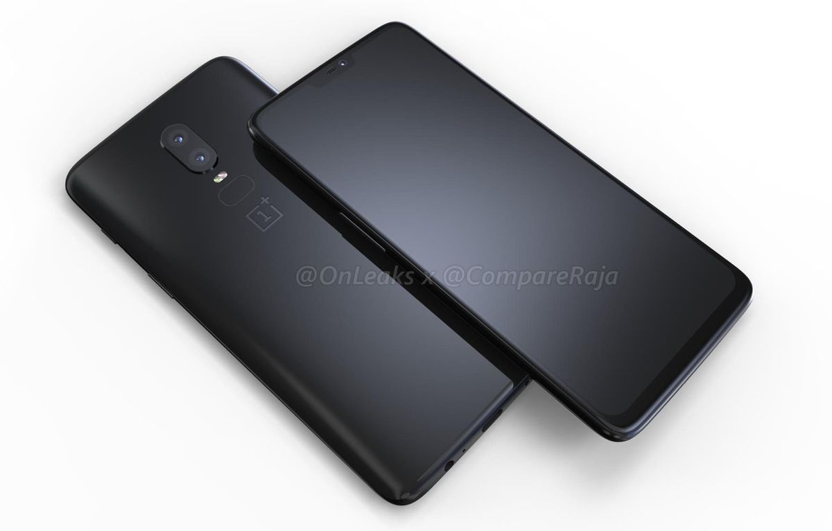 See the OnePlus 6 shown off in detailed renders