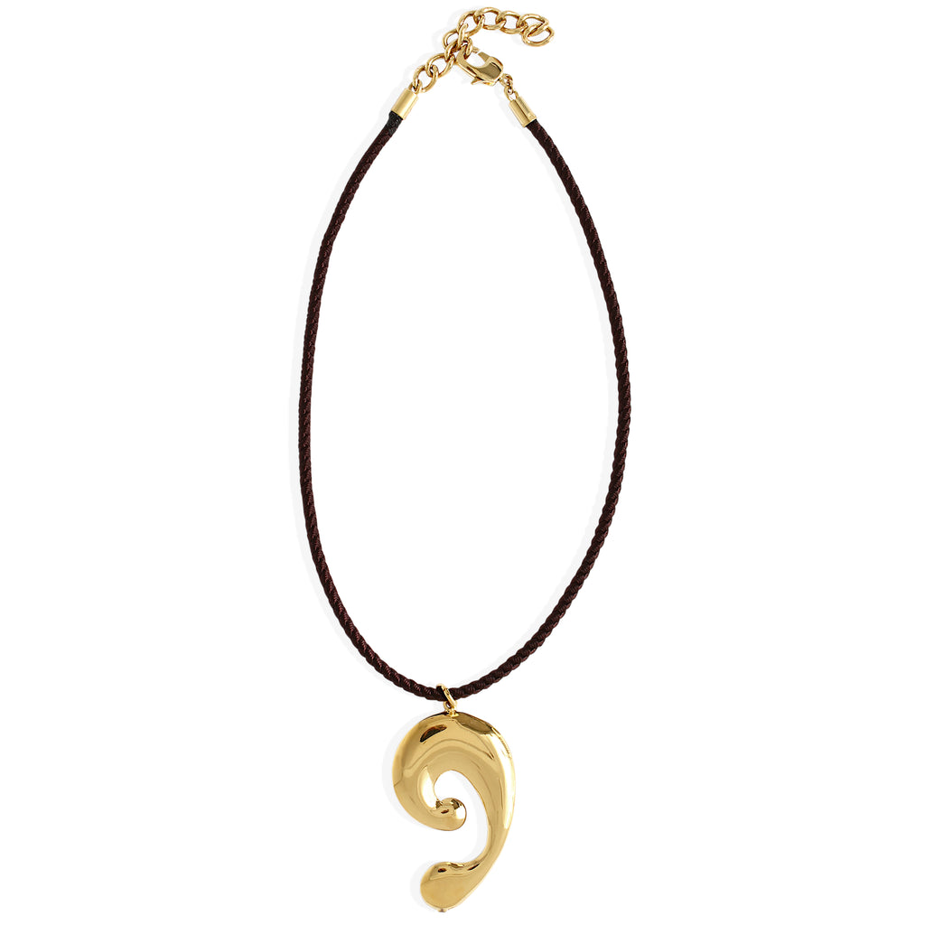 Carlotta Necklace - Gold
