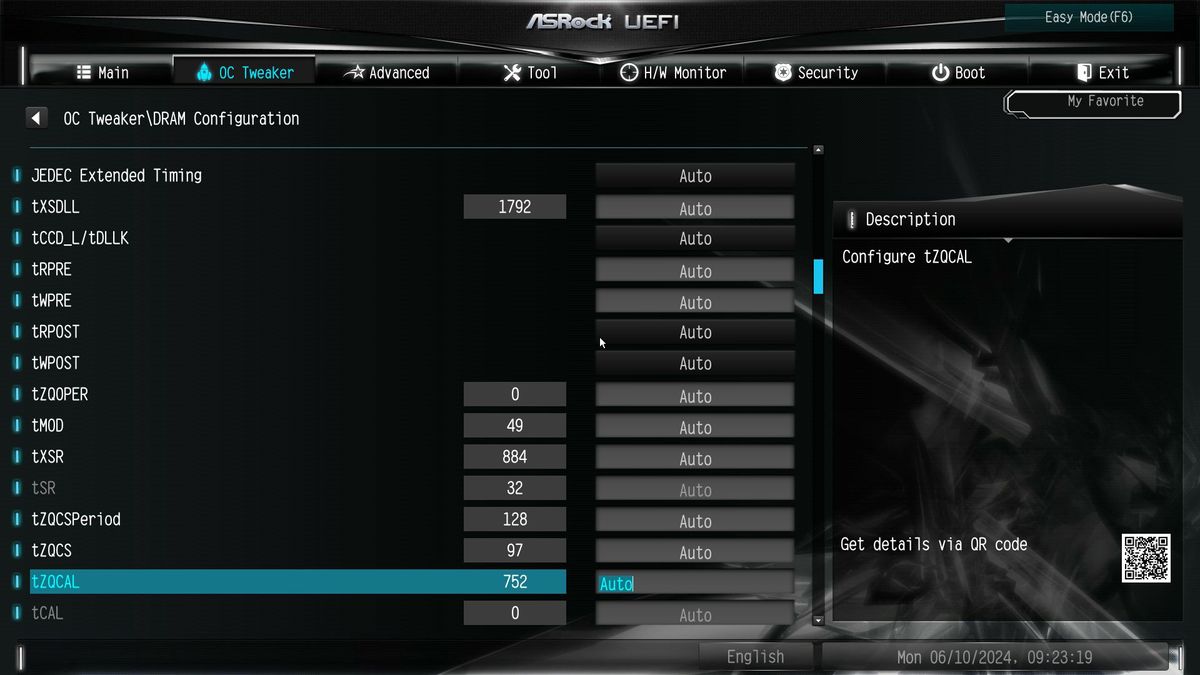 ASRock B760M Pro RS