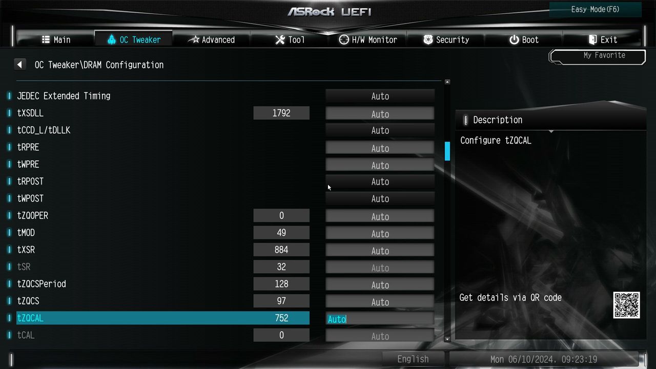 ASRock B760M Pro RS