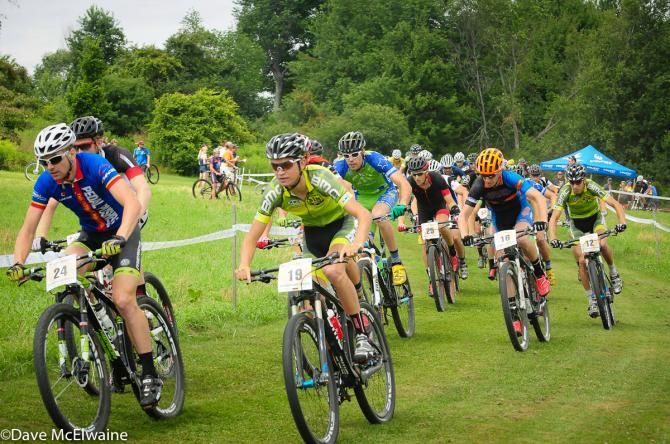 Pro Mens start at the Catamount Classic