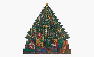 The Christmas Tree wooden advent calendar