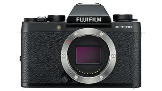 Inside the X-T100 is a 24.2MP APS-C sensor, but it's a regular CMOS type, rather than a Fujifilm X-Trans sensor