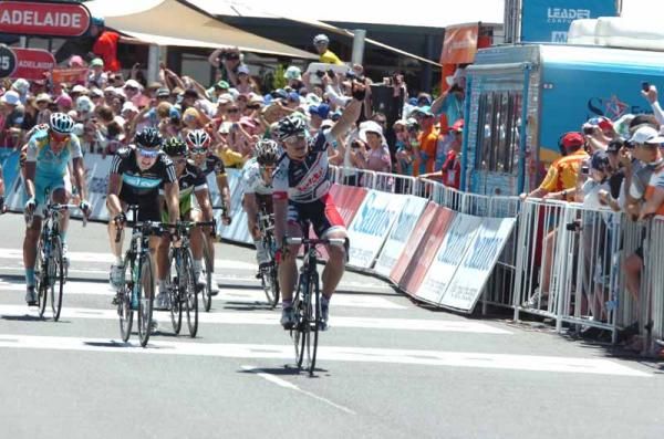 Andre Greipel (Lotto Belisol) can't be stopped in the sprints