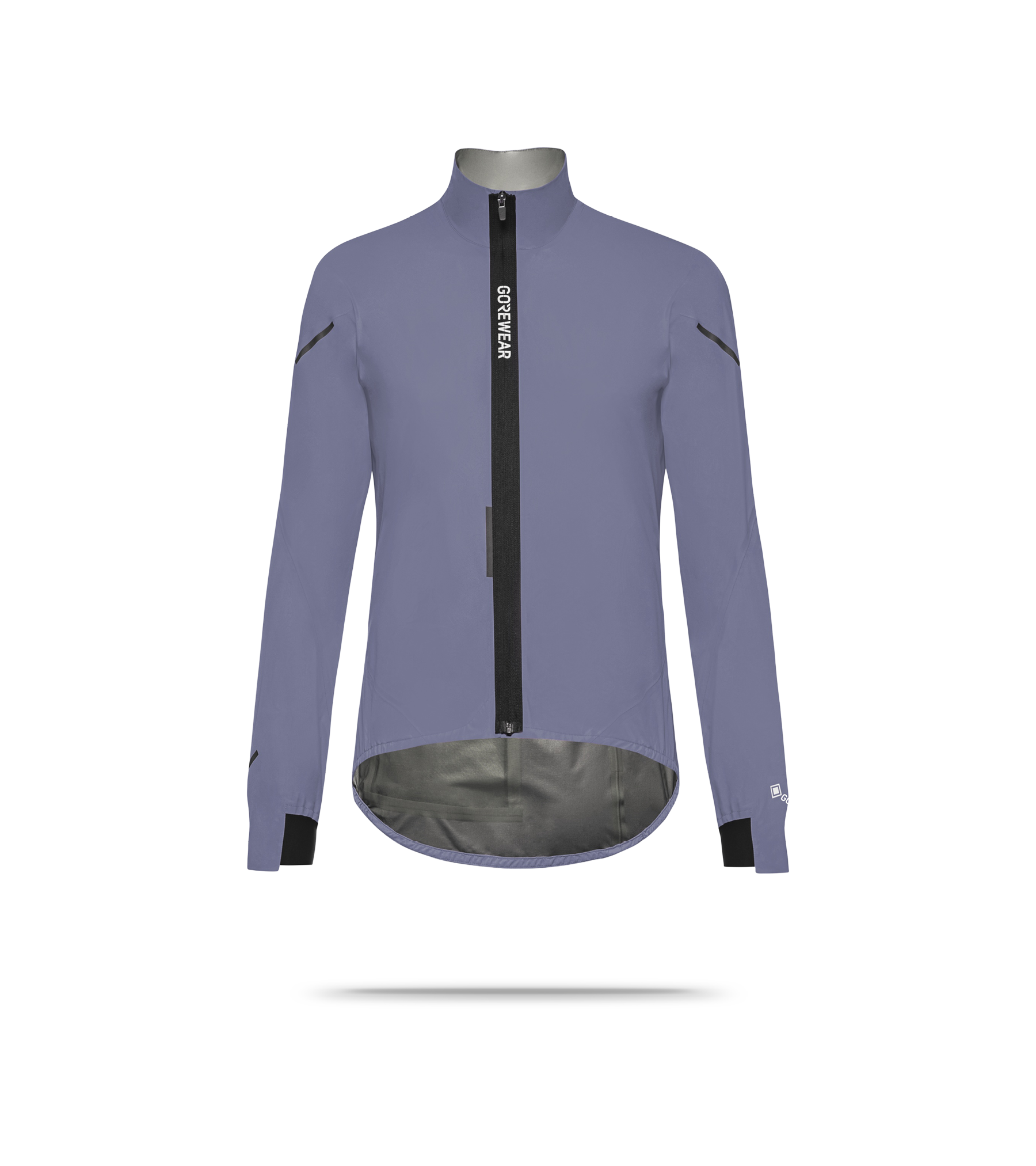 Spinshift Women's Gore-Tex Waterproof Cycling Jacket - Xs / Amethyst Grey