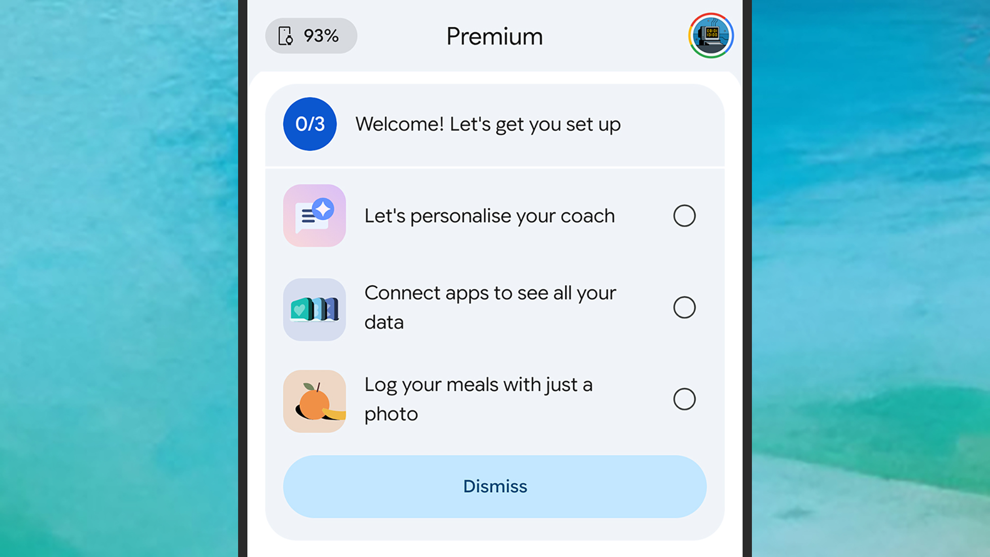 Google Health app