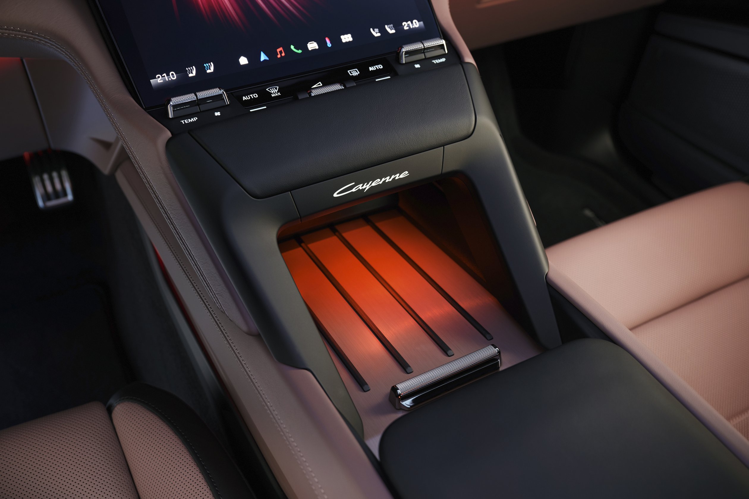 Detail design, Porsche Cayenne Electric