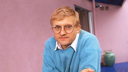 david hockney in los angeles