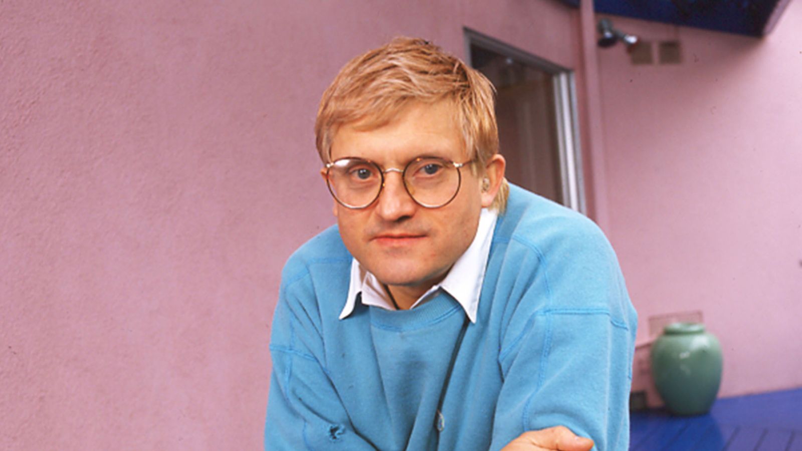 david hockney in los angeles