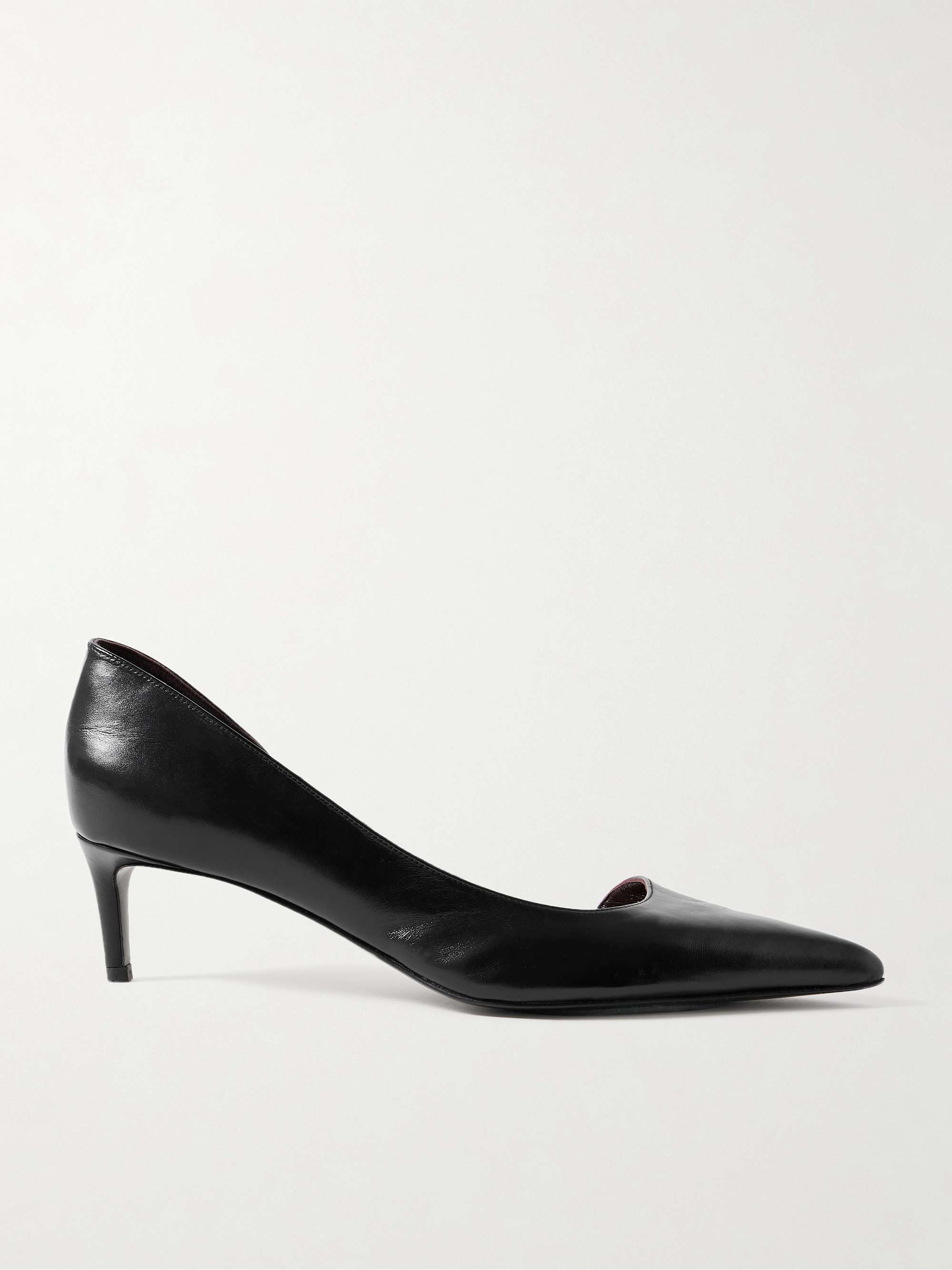 Jett Leather Pumps