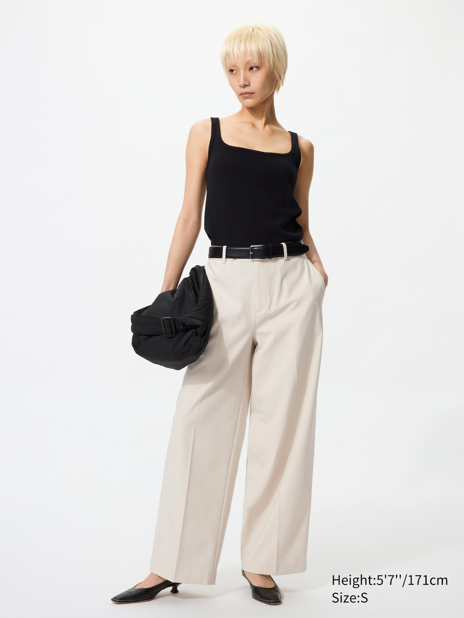 Smart Wide Trousers