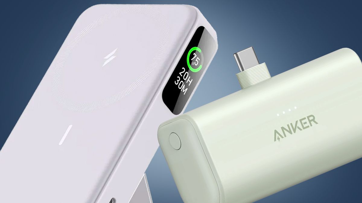 Anker's hit magnetic battery pack with built-in kickstand is back