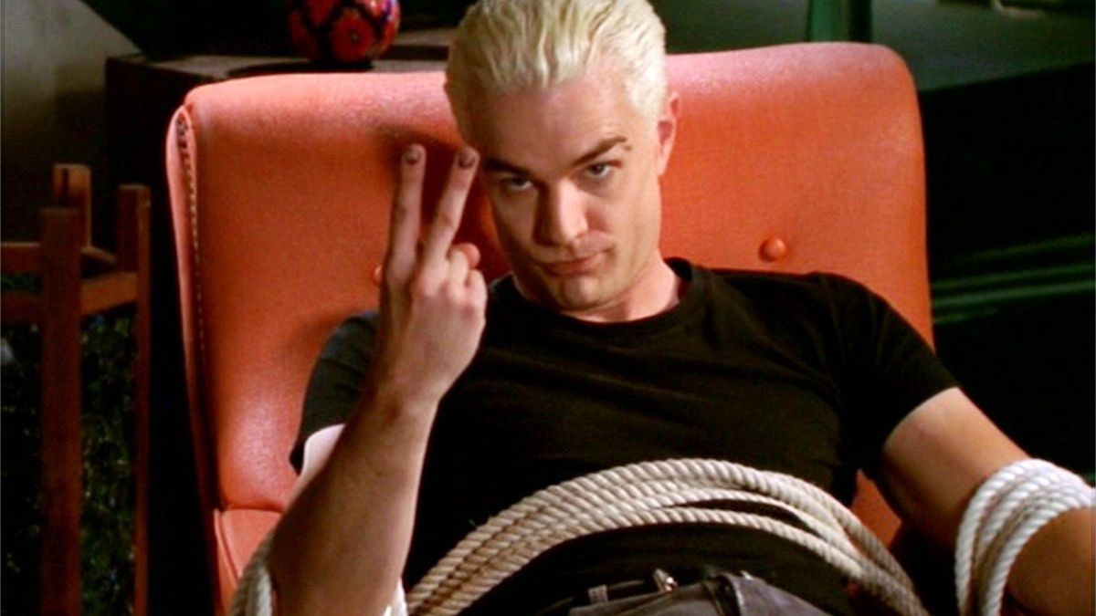 James Marsters says his 'Buffy' character Spike was 'disposable