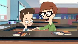 Two of the main characters in Big Mouth.