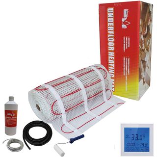 electric underfloor heating kit