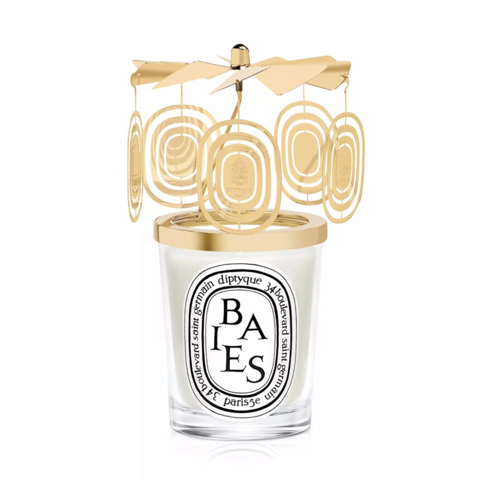 Diptyque candle carousel