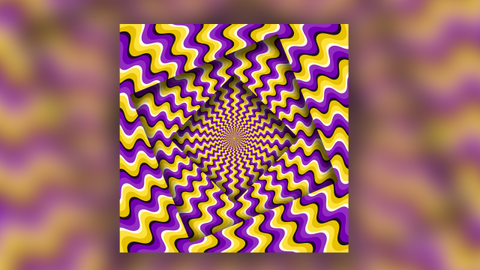 This vibrant optical illusion is utterly hypnotic | Creative Bloq
