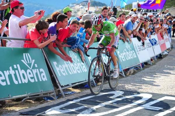 Joaquim Rodriguez (Katusha) will regret his collapse at Fuente De.