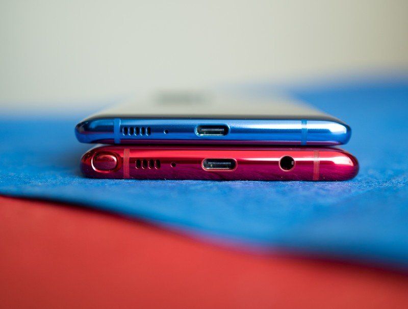 Samsung Galaxy S10 Lite vs. Galaxy Note 10 Lite