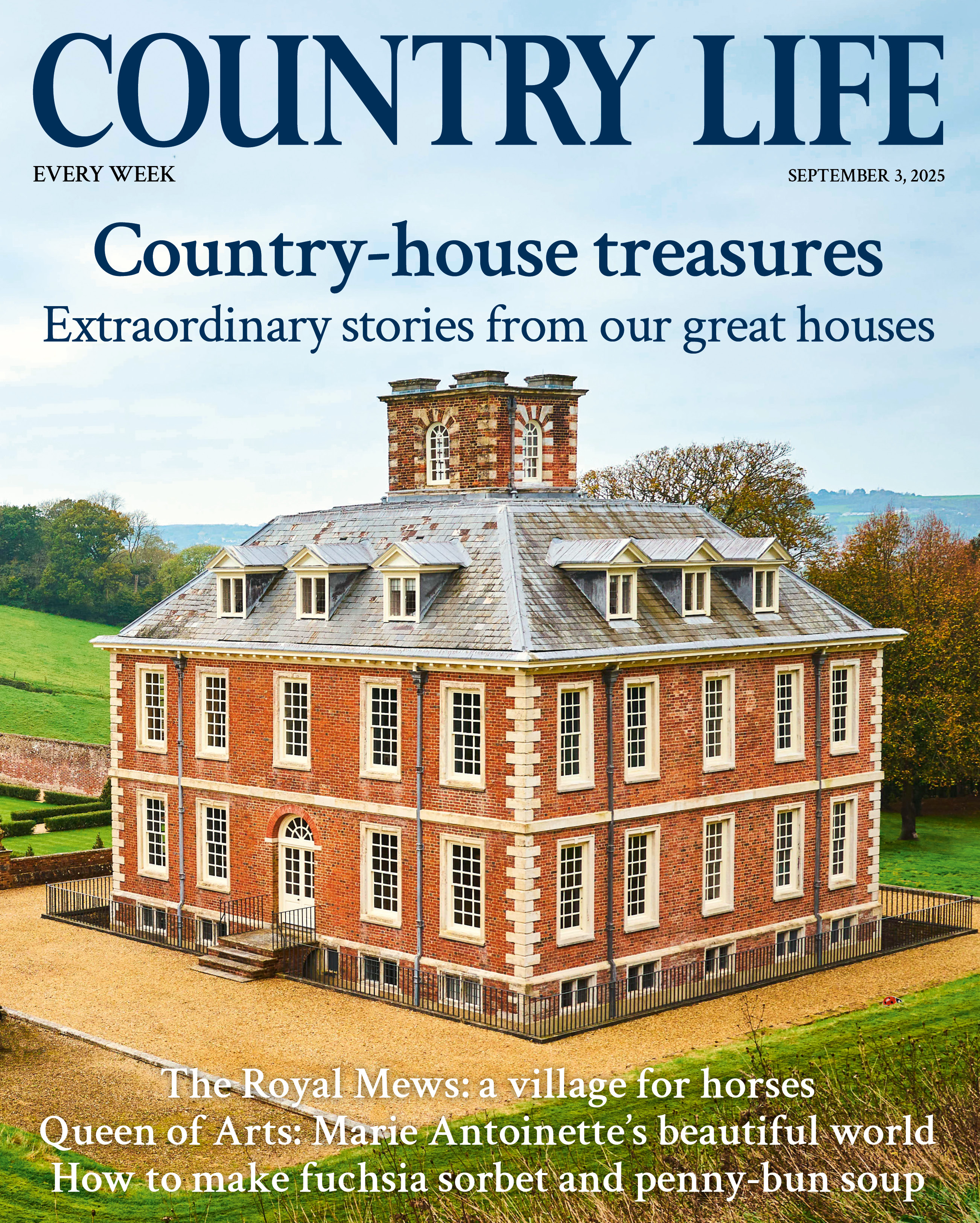 Cover of Country Life 3 September 2025