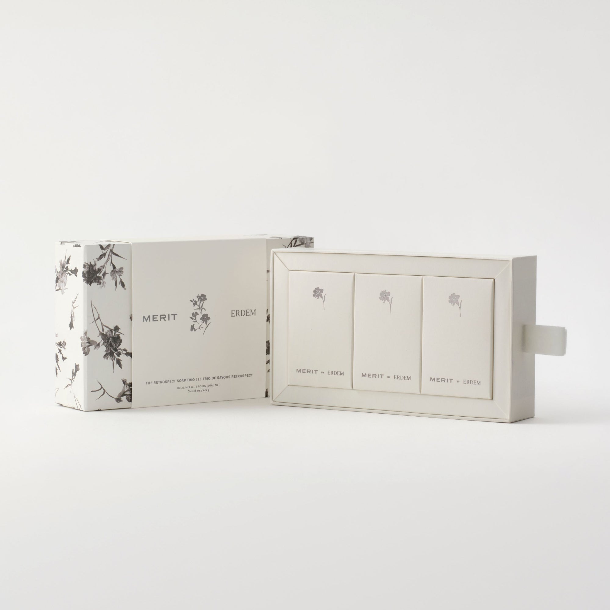 Merit X Erdem | the Retrospect Soap Trio