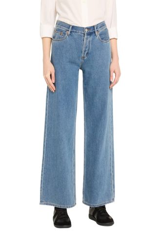 Still Here Walker Wide-Leg Jeans