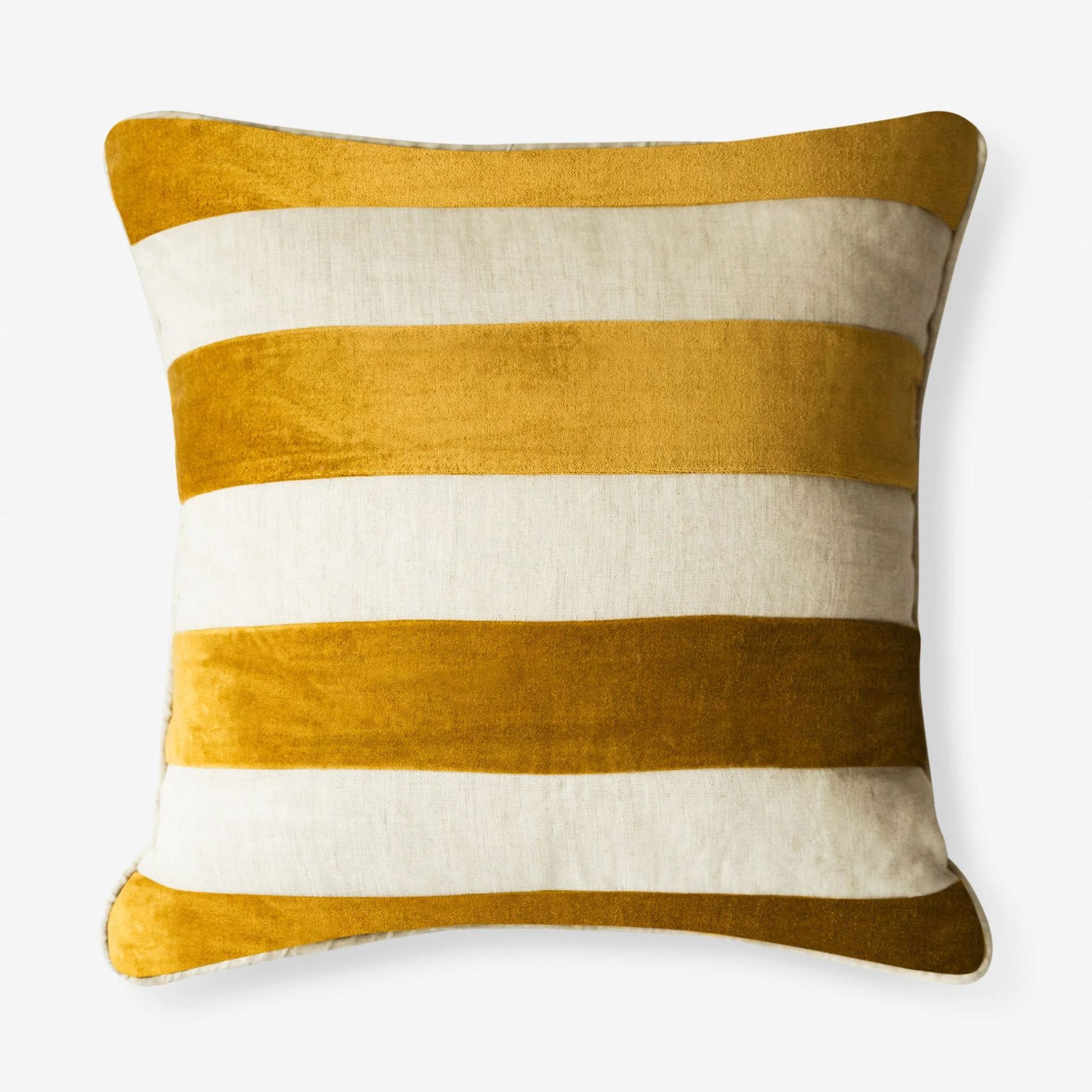 Borroto Velvet Stripe Pillow
