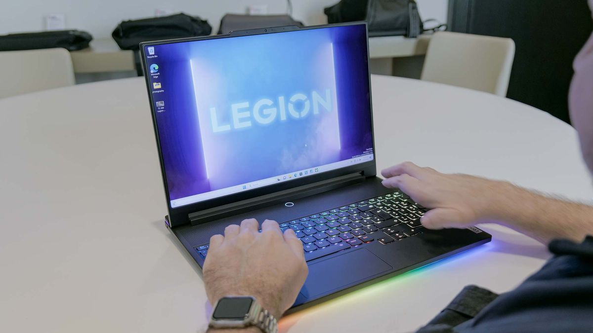 Lenovo Legion 9i hands-on review | Tom's Guide