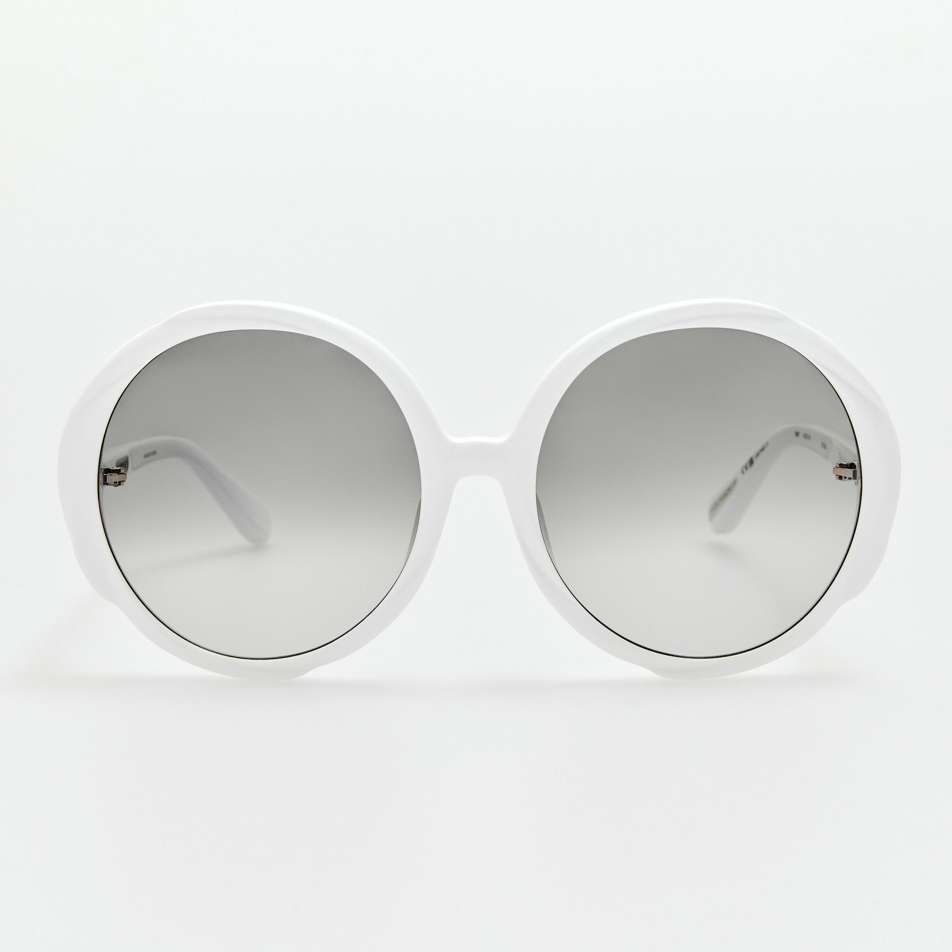 Otavia Oversized Sunglasses in White