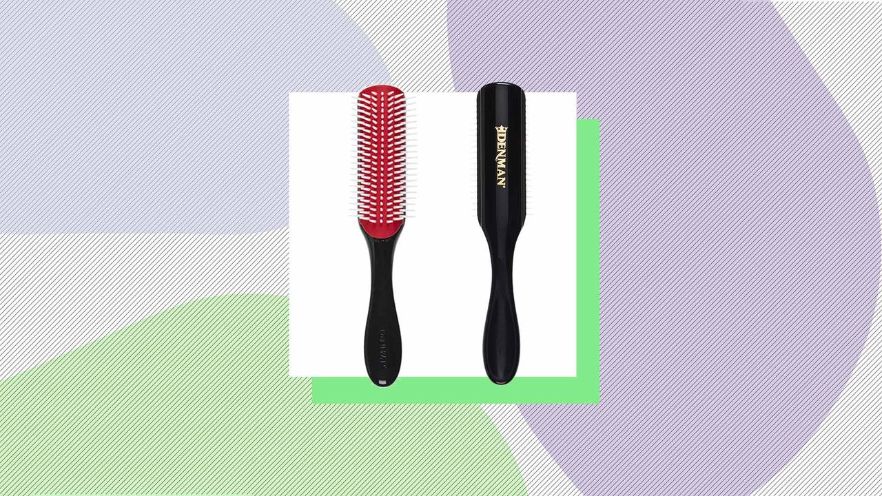 Denman D3 brush Classic 7 Row Styling Hairbrush