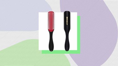 Denman D3 brush Classic 7 Row Styling Hairbrush