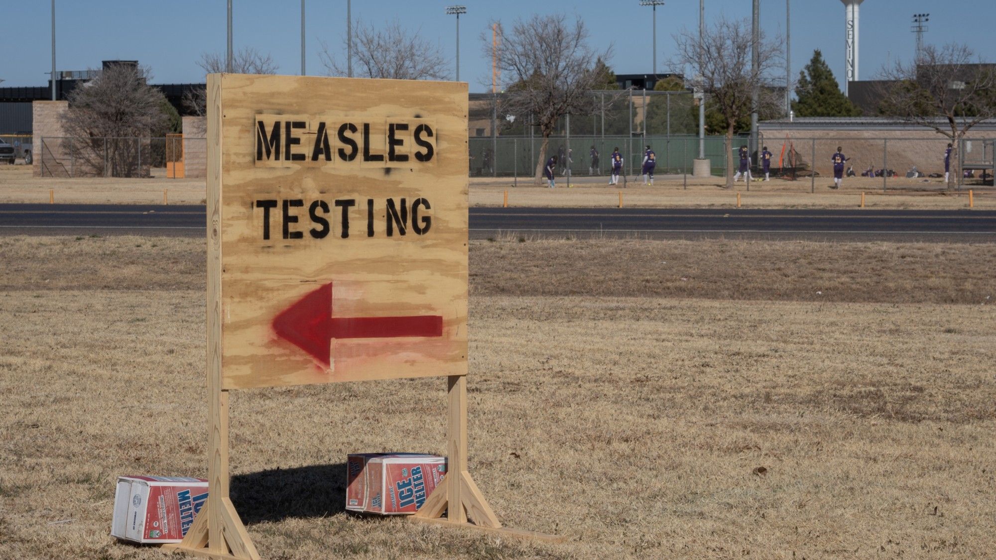 Scientists renew the search for measles drugs amid low vaccination rates