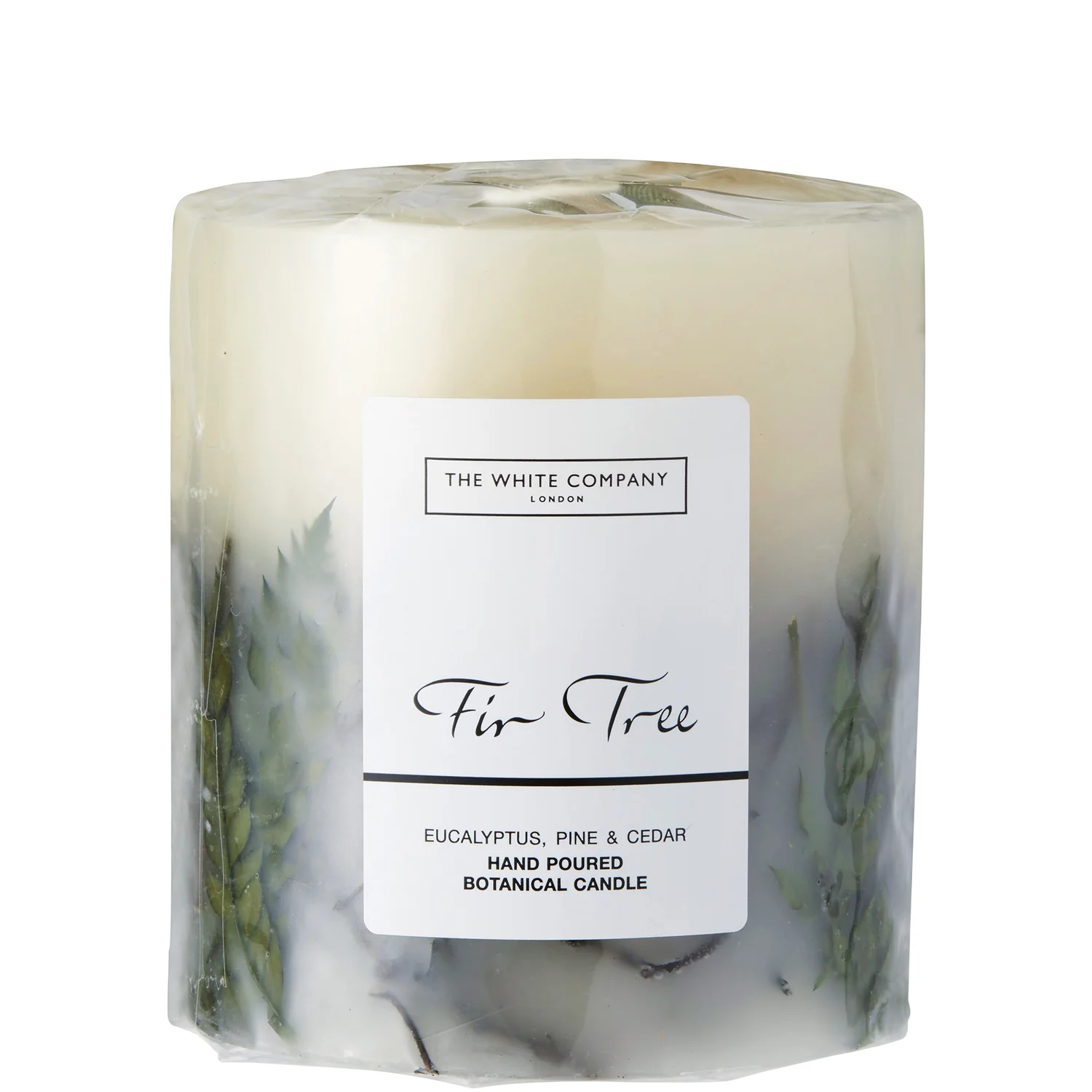 The White Company Fir Tree Medium Botanical Candle 725g