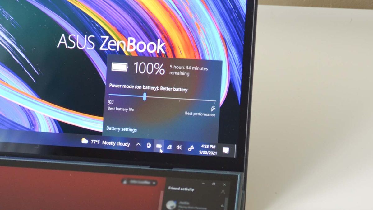 Asus Zenbook Pro Duo 15 Ux582l Review Techradar 8178