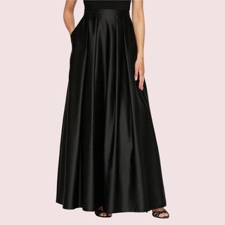 flat lay image long skirt 