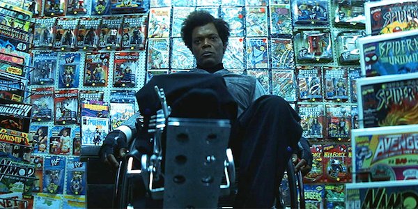 Mr. Glass unbreakable movie