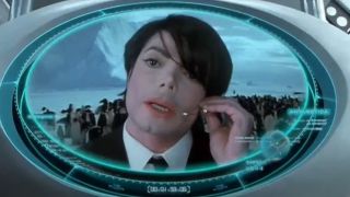 Michael Jackson vying to be Agent M in Men in Black II