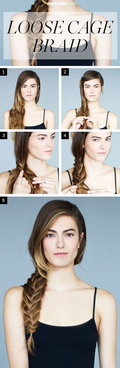loose cage braid boyfriend braid