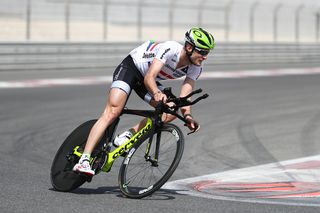 British national time trial champion Steve Cummings (Dimension Data)