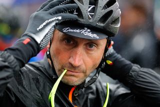 Davide Rebellin at the start of Binche-Chimay-Binche