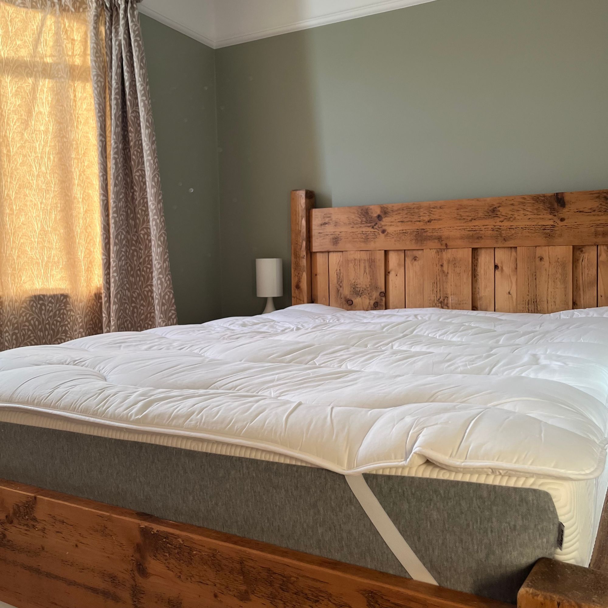 M&amp;amp;S Comfortably Cool Mattress Topper from the side