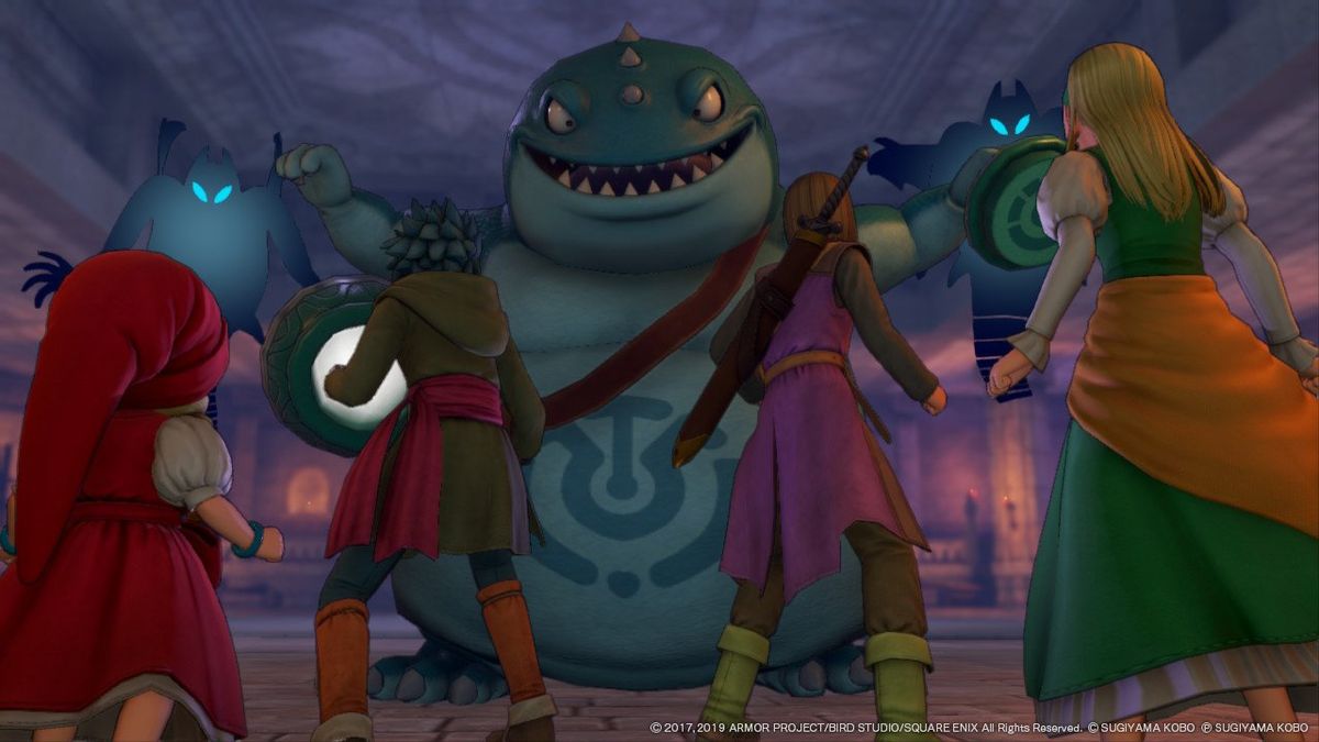 Dragon Quest XI Designer Explains Why The Game Isn't Fully Open World And  His Preference for Silent Protagonists