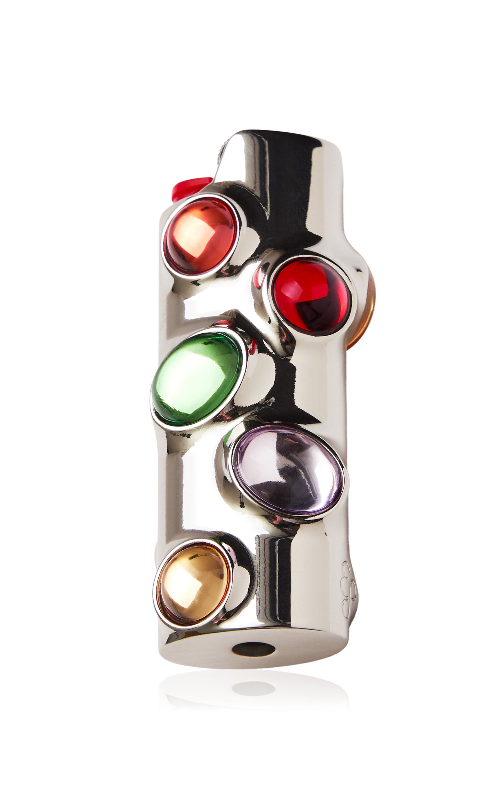 Gemstoned Lighter Case