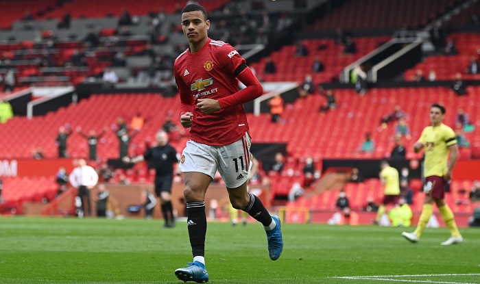 Mason Greenwood, Manchester United