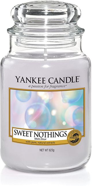 Yankee Candle Large Jar Scented Candle, Sweet Nothings – was £19.66, now £14.99 (save £4.67)