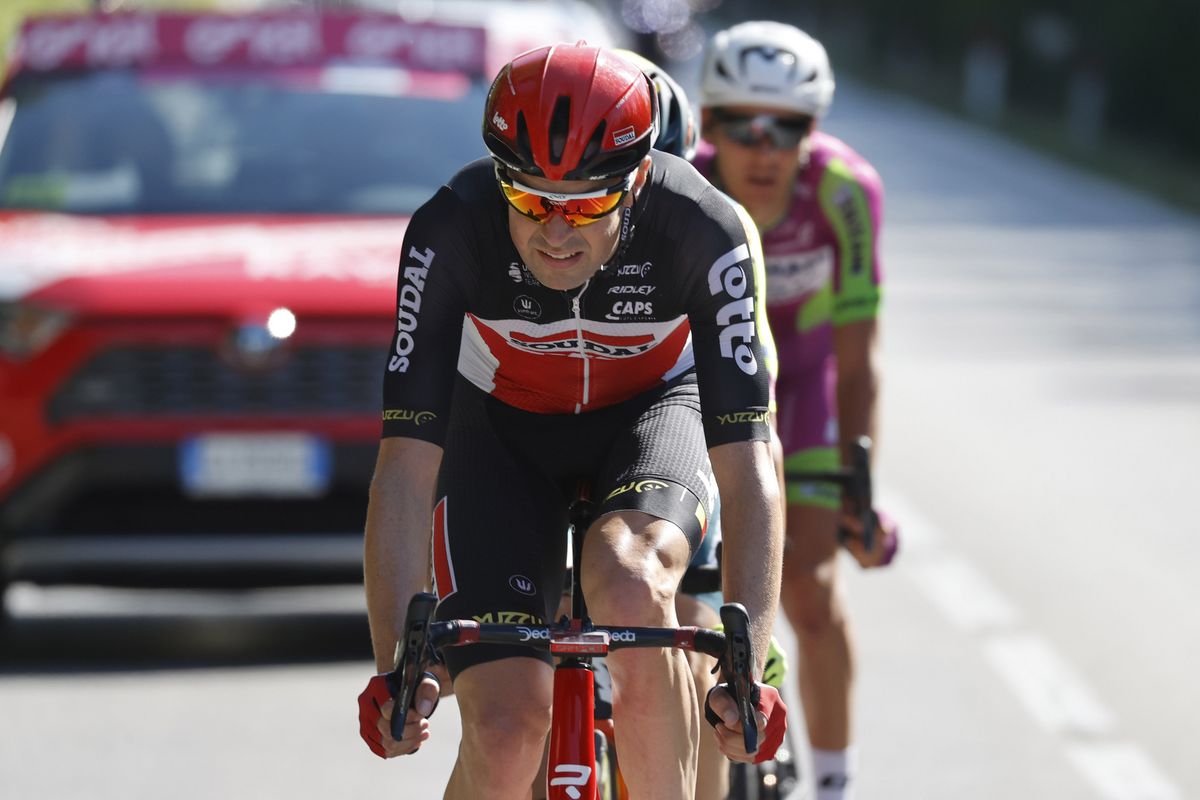 Giro dItalia 2020 103th Edition 11th stage Porto SantElpidio Rimini 182km 14102020 Sander Armee BEL Lotto Soudal photo Luca BettiniBettiniPhoto2020