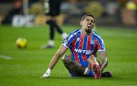 Daniel Munoz has missed Crystal Palace's past two games