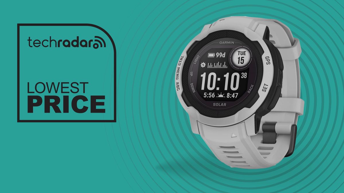 Garmin s best outdoor sports watch is now 53 off and way too cheap to be missed TechRadar