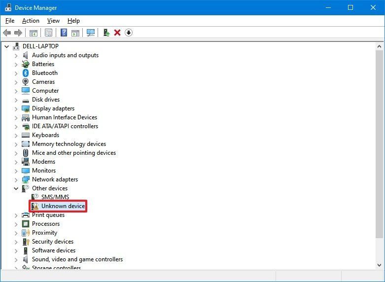 How to fix yellow exclamation mark in Device Manager on Windows 10